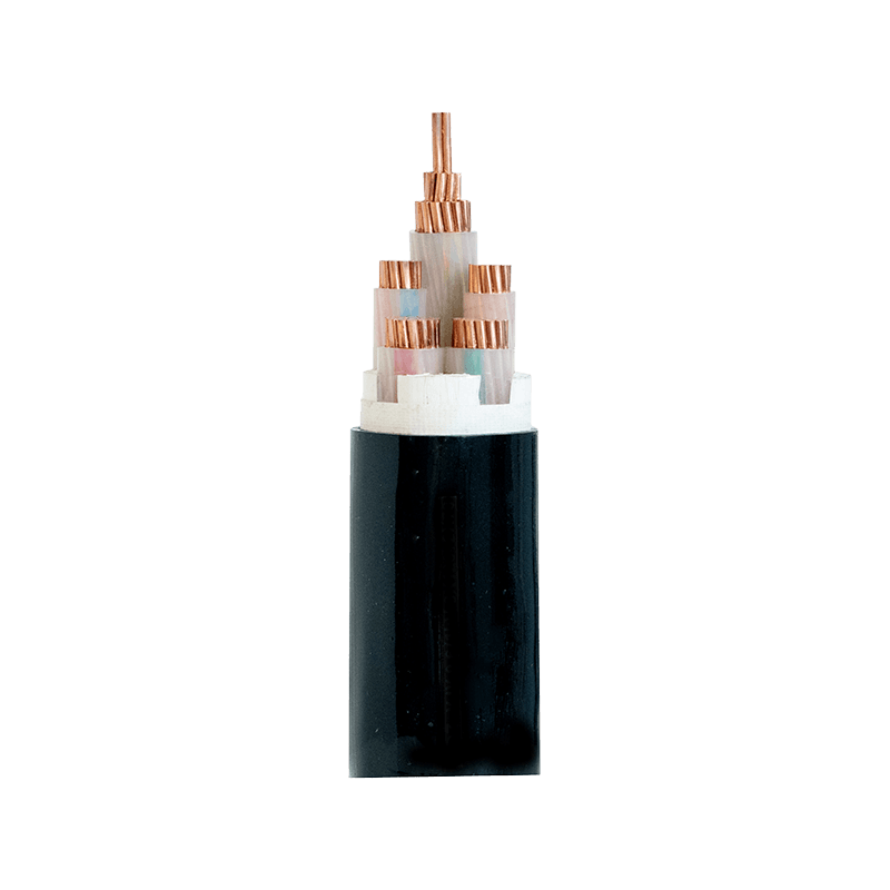 0.6/1 kV Halogen-Free Low-Smoke Flame-Retardant XLPE Insulated Power Cable