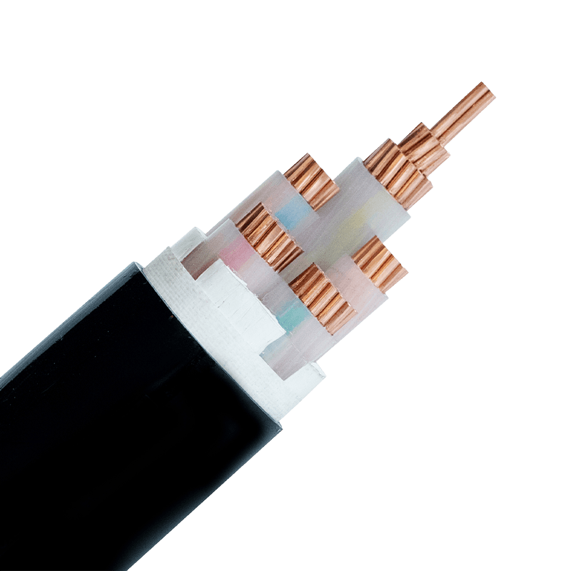 0.6/1 kV Halogen-Free Low-Smoke Flame-Retardant XLPE Insulated Power Cable
