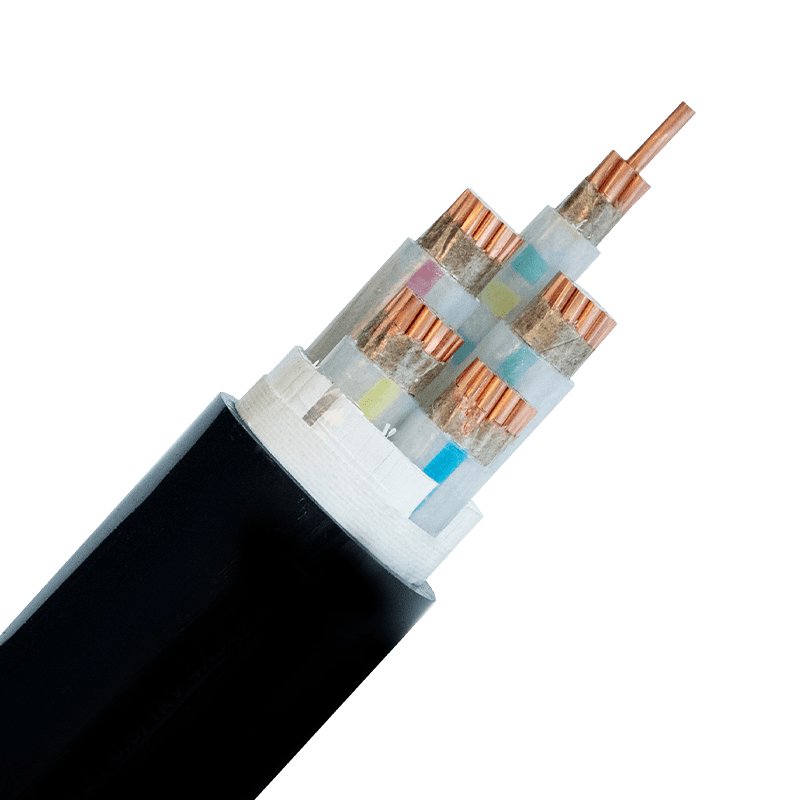 0.6/1 kV Halogen-Free Low-Smoke Flame-Retardant Fire-Resistant XLPE Insulated Power Cable