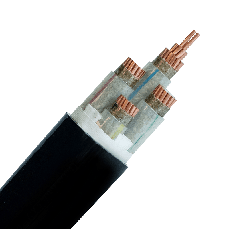 0.6/1 kV Halogen-Free Low-Smoke Flame-Retardant Fire-Resistant XLPE Insulated Power Cable