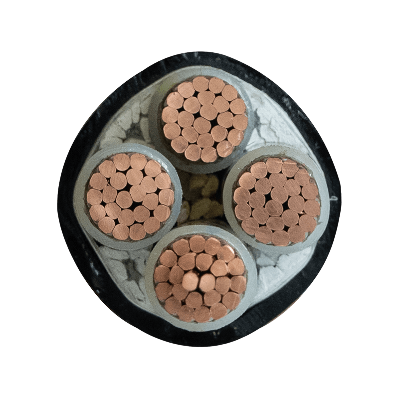 0.6/1 kV Halogen-Free Low-Smoke Flame-Retardant Fire-Resistant XLPE Insulated Power Cable