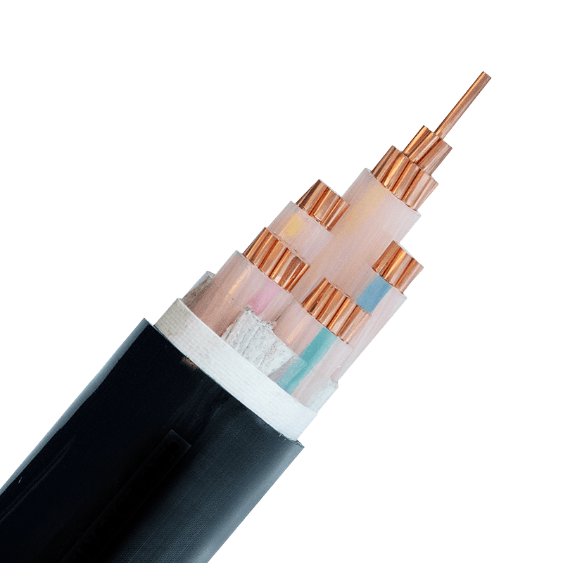 0.6/1 kV Halogen-Free Low-Smoke Flame-Retardant XLPE Insulated Power Cable