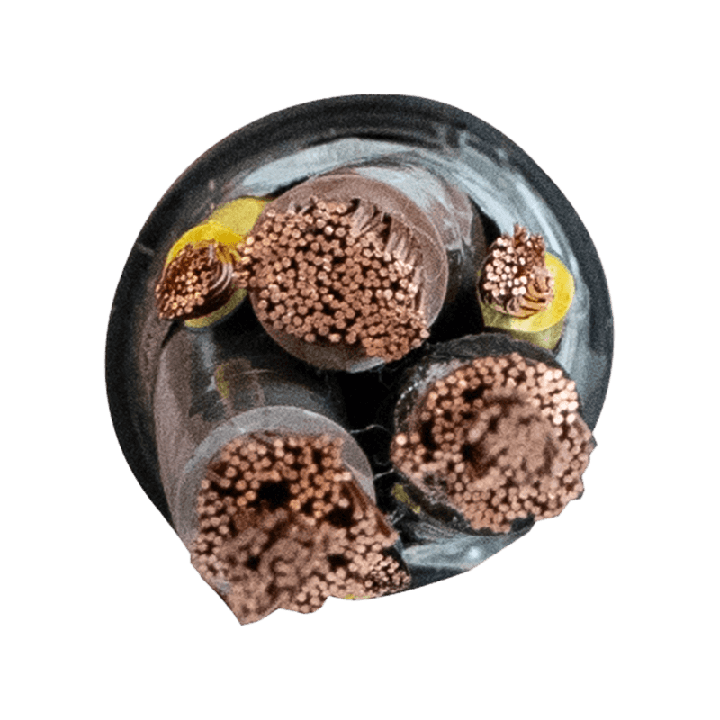 0.6/1 kV Variable Frequency XLPE Cable (Class 5 Conductor)