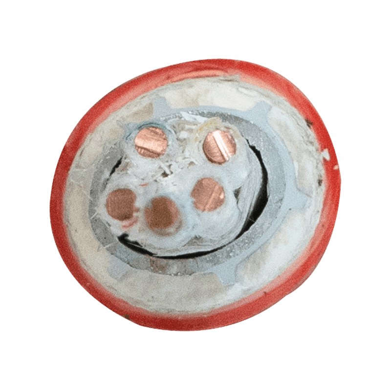 0.6/1 kV Mineral Insulated Aluminum Tape Screened Cable