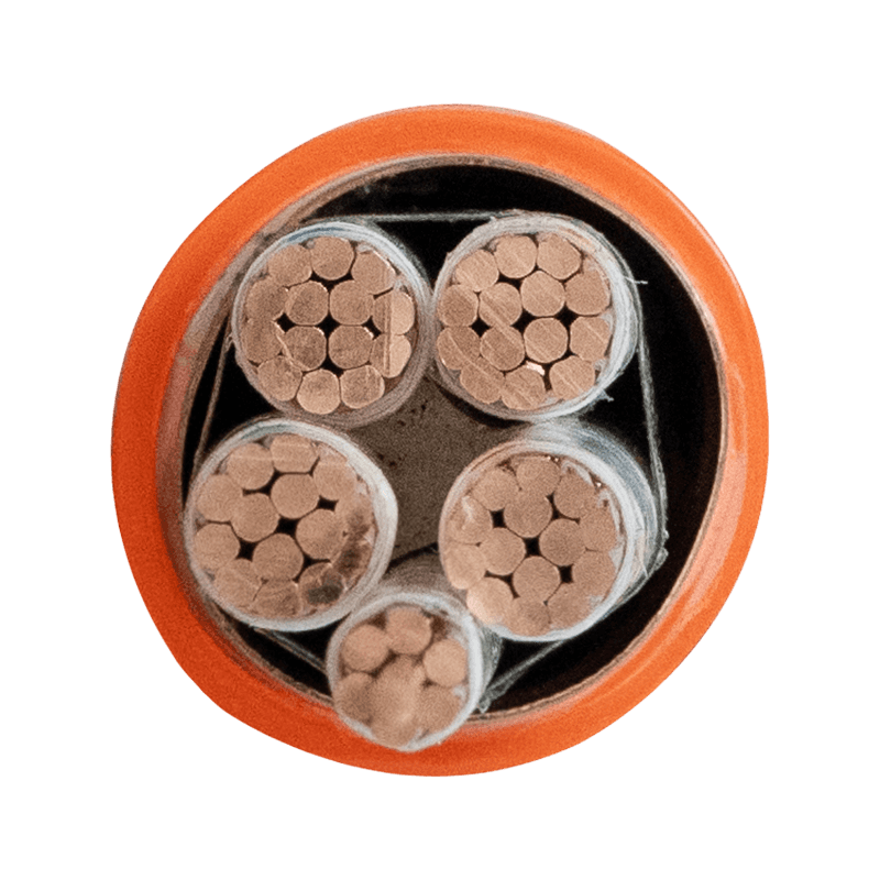 0.6/1 kV Mineral Insulated Aluminum Tape Screened Cable