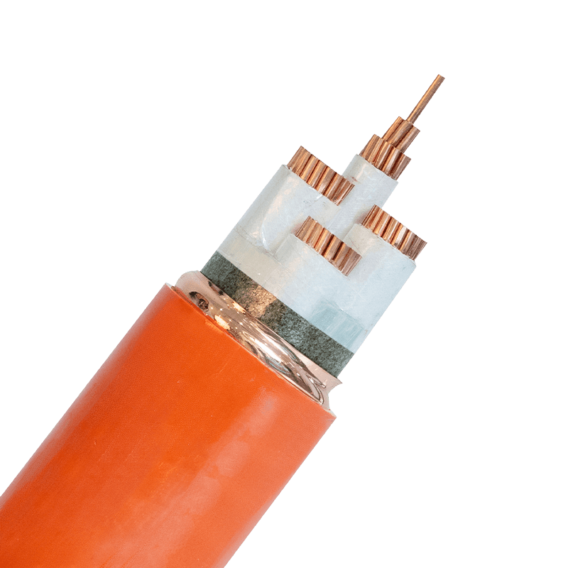 0.6/1 kV Mineral Insulated Aluminum Tape Screened Cable