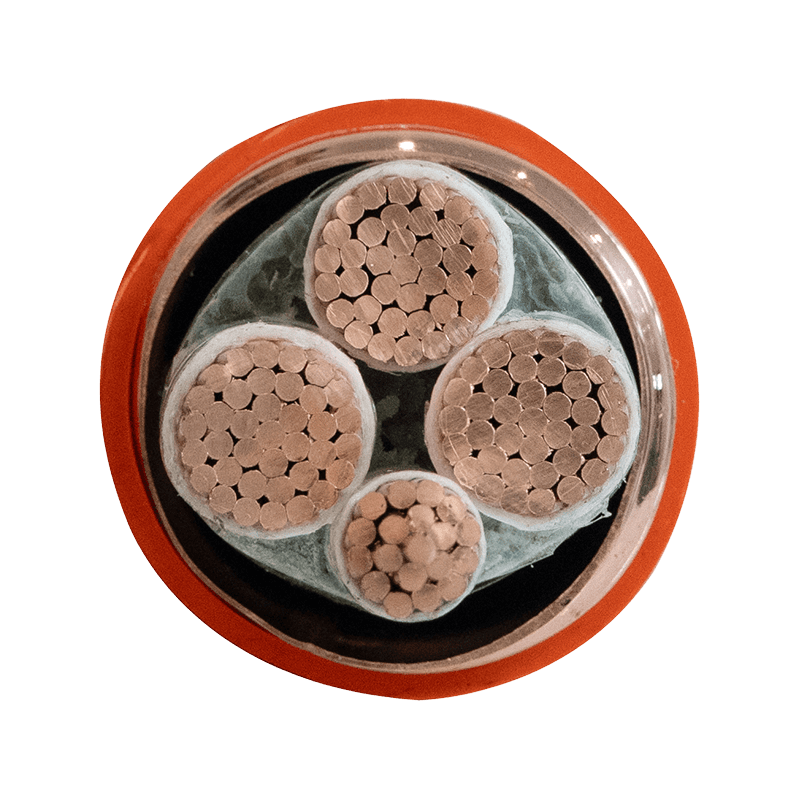 0.6/1 kV Mineral Insulated Aluminum Tape Screened Cable