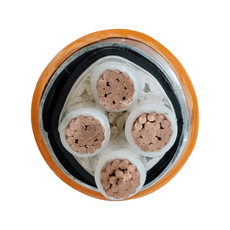 0.6/1 kV Mineral Insulated Aluminum Tape Cable