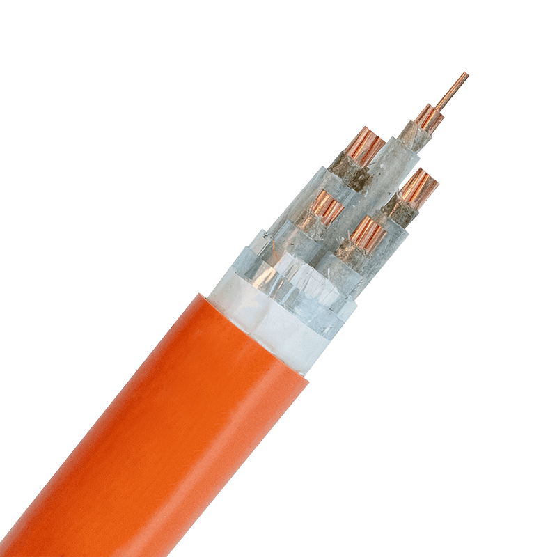 0.6/1 kV Mineral Insulated Aluminum Tape Cable