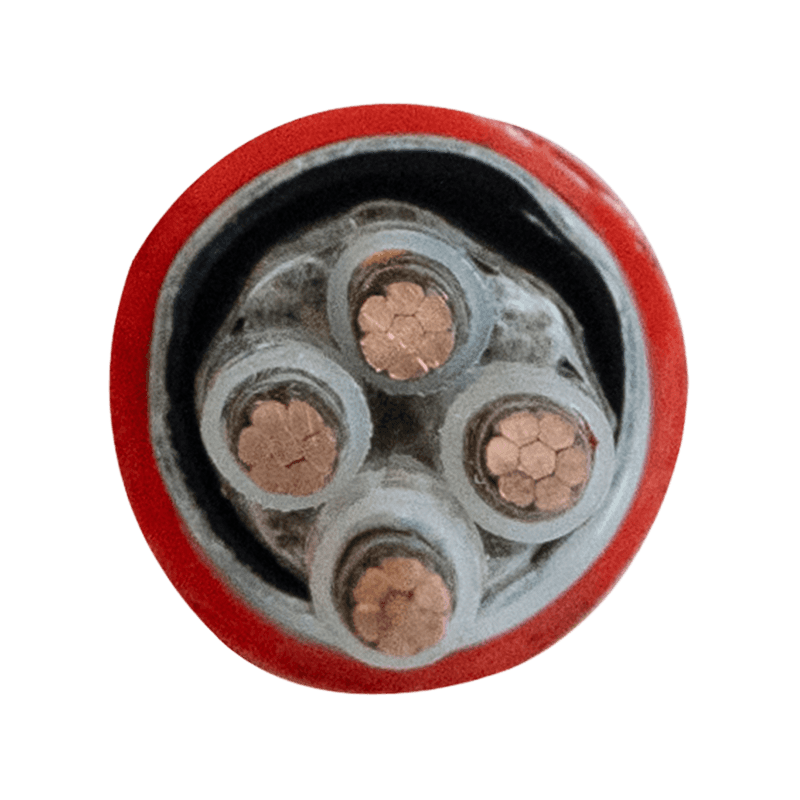 0.6/1 kV Mineral Insulated Aluminum Tape Cable