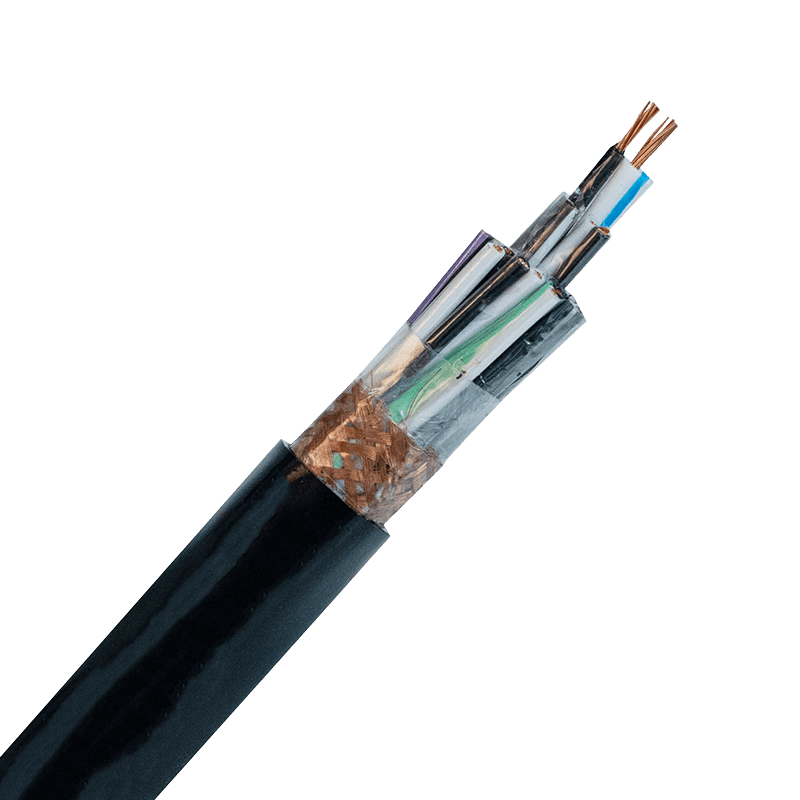 300/500 V Electronic Computer Polyethylene (PE) Insulated Cable