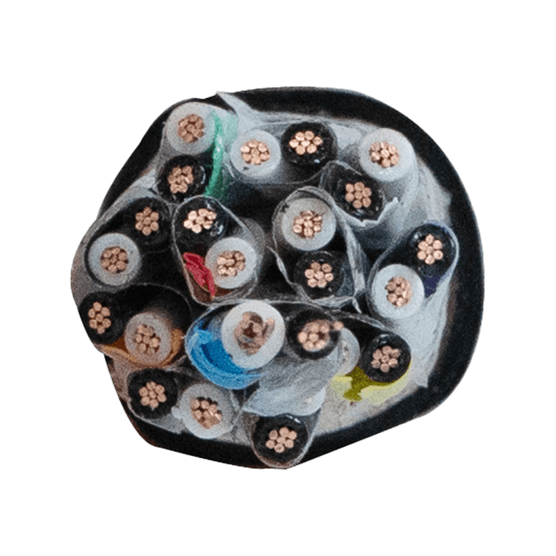 300/500 V Electronic Computer Polyethylene (PE) Insulated Cable