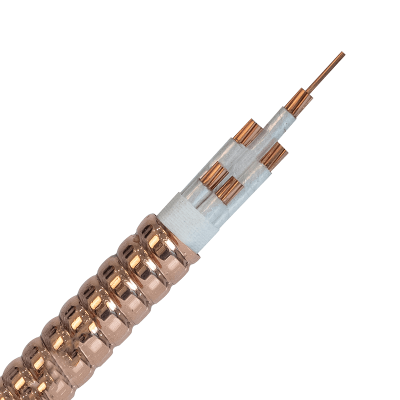0.6/1 kV Mineral Insulated Cable with Copper Tape