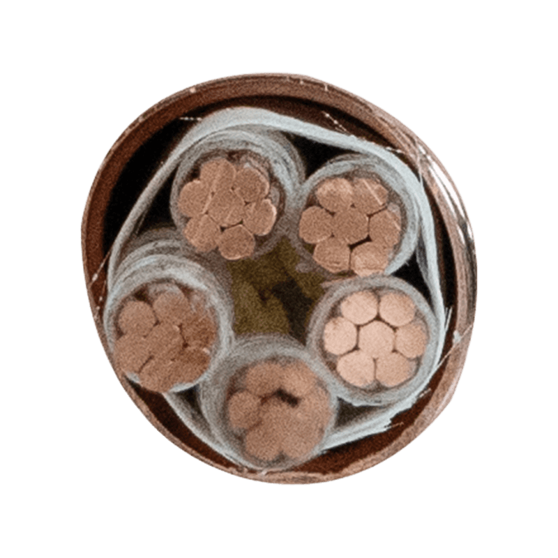 0.6/1 kV Mineral Insulated Cable with Copper Tape