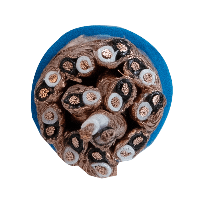 300/500 V Electronic Computer Polyethylene (PE) Insulated Cable