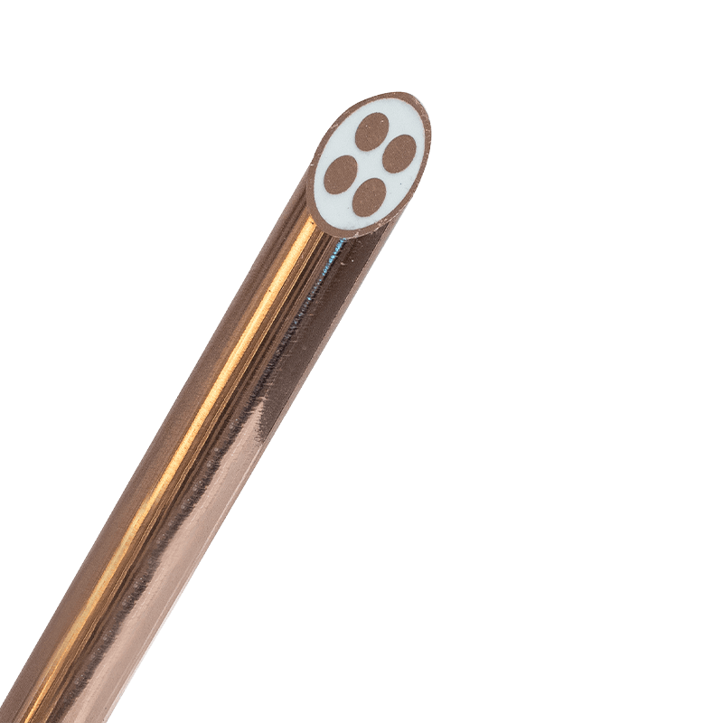 0.6/1 kV Rigid Mineral Insulated Copper Tape Cable