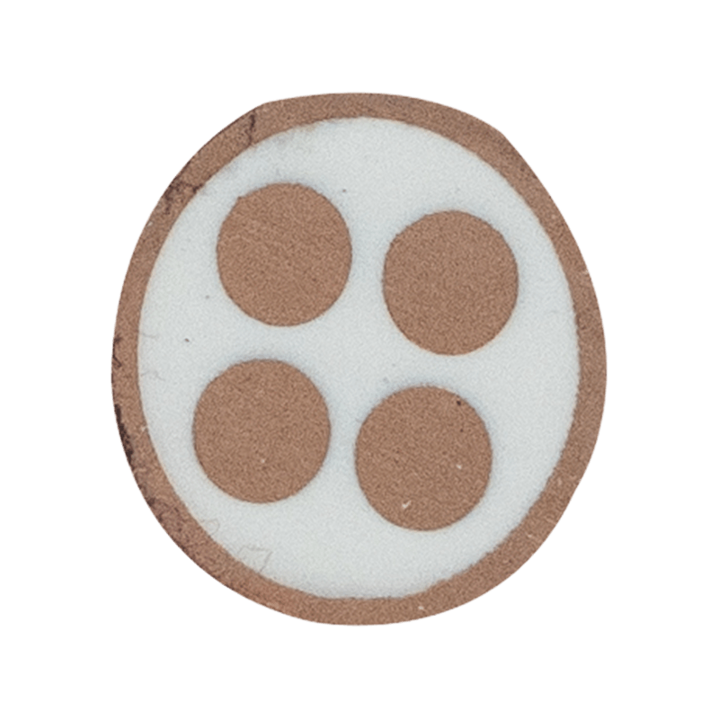 0.6/1 kV Rigid Mineral Insulated Copper Tape Cable