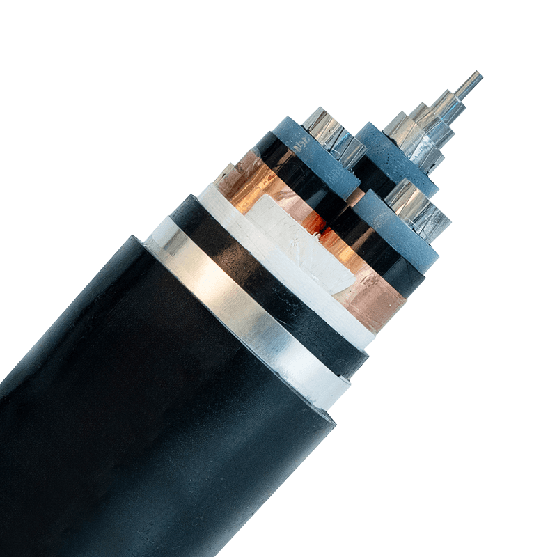 8.7/15 kV Aluminum Alloy XLPE Insulated Power Cable