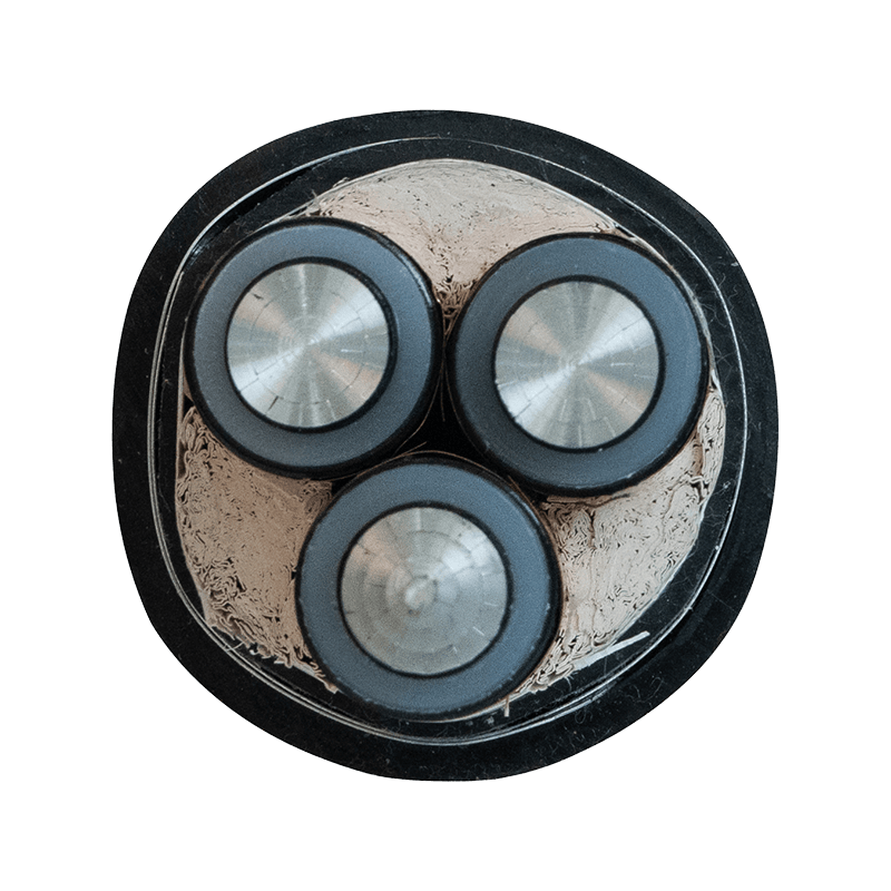 8.7/15 kV Aluminum Alloy XLPE Insulated Power Cable