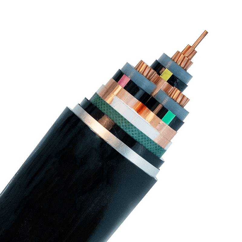8.7/15 kV XLPE Insulated Power Cable