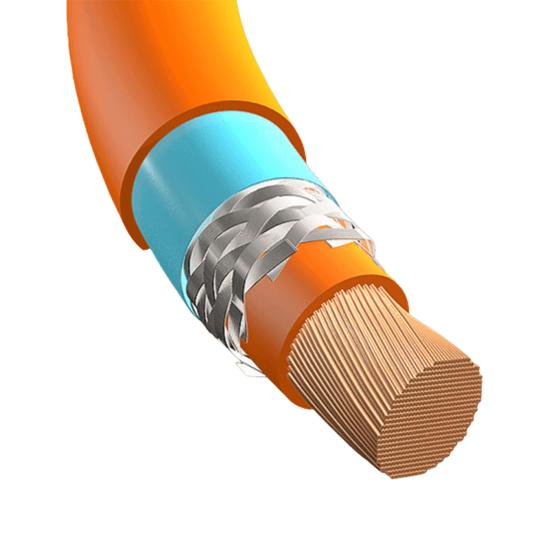 Rated Voltage 450/750 V Electric Vehicle Charging Cable